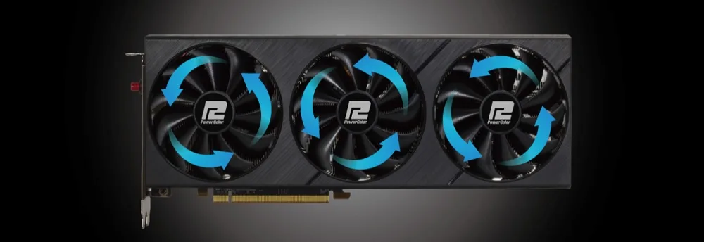 VGA PowerColor Fighter Radeon RX 6800 16GB GDDR6 - AXRX 6800 16GBD6-3DH/OC - songphuong.vn
