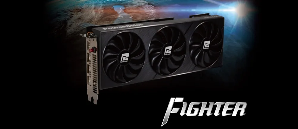 VGA PowerColor Fighter Radeon RX 6800 16GB GDDR6 - AXRX 6800 16GBD6-3DH/OC - songphuong.vn