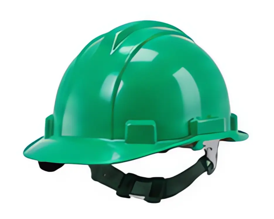 Nón bảo hộ Nhật Quang màu xanh lá