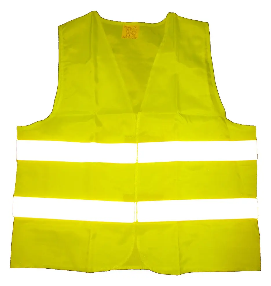 Áo phản quang lưới 2 sọc ngang