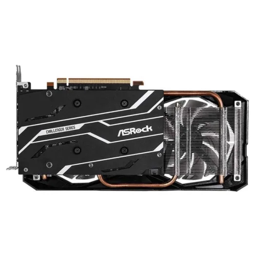 Card màn hình ASROCK Radeon RX 6600 Challenger D 8GB GDDR6
