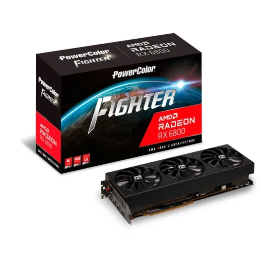 Card màn hình POWERCOLOR Fighter Radeon RX 6800 16GB